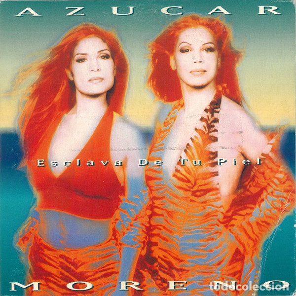 Musik-CDs: Azucar Moreno &ndash; Esclava De Tu Piel (CD, Epic SAMPCD 3653)