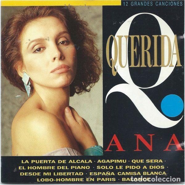 CDs de m&uacute;sica: Ana Bel&eacute;n &ndash; Querida Ana (CD, Epic EPC 472953 2)