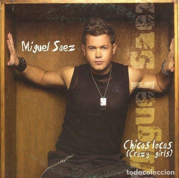 CD di Musica: Miguel Saez &ndash; Chicas Locas (CD, Clip Records PCD-380)