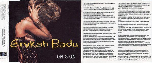 Musik-CDs: Erykah Badu &ndash; On & On (CD, Universal UND 76050)
