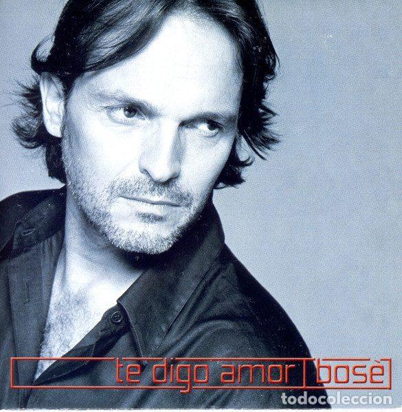 CDs de Musique: Miguel Bos&eacute; &ndash; Te Digo Amor (CD, WEA SP142W)