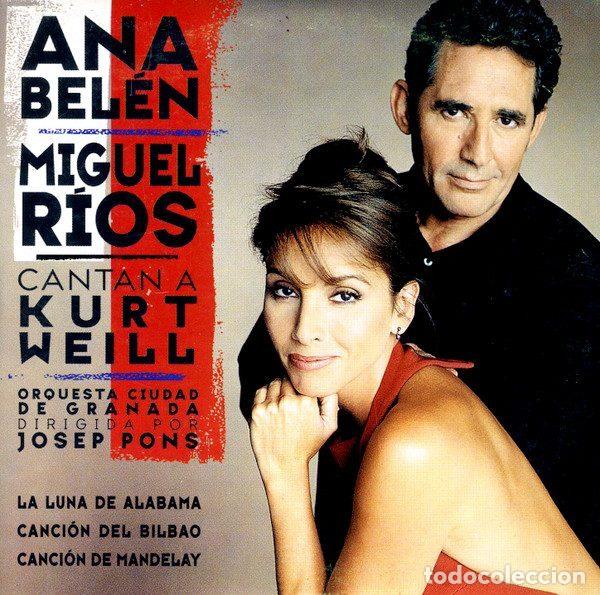 CDs de Musique: Ana Bel&eacute;n & Miguel R&iacute;os With Orquesta Ciudad de Granada &ndash; Cantan a Kurt Weill (CD, RCA 74321 692742)