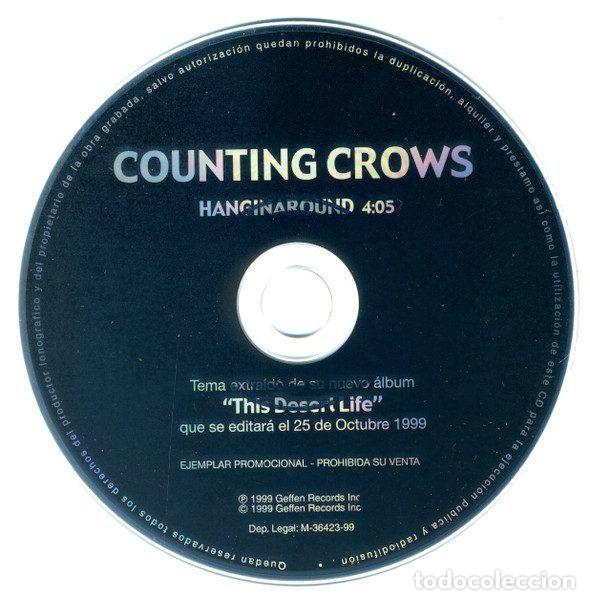 CDs de m&uacute;sica: Counting Crows &ndash; Hanginaround (CD, Geffen Records COUNTING n&ordm;1)