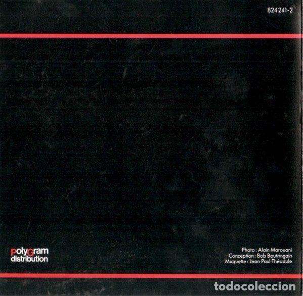 CDs de m&uacute;sica: Daniel Balavoine &ndash; Daniel Balavoine (CD, PolyGram Distribution 824 241-2) - Foto 4