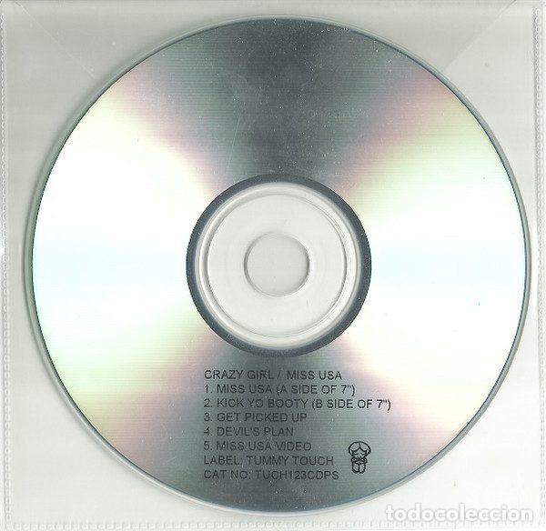 CDs de Musique: Crazy Girl &ndash; Miss USA (CDr, Tummy Touch TUCH123CDPS)