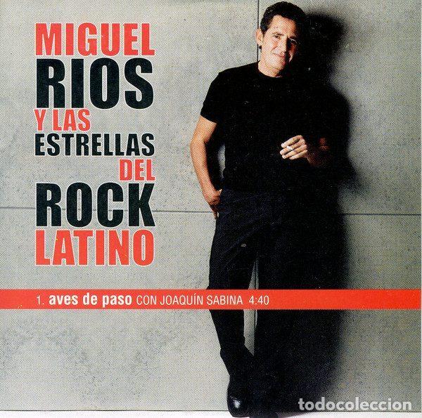 CDs de m&uacute;sica: Miguel R&iacute;os Con Joaqu&iacute;n Sabina &ndash; Aves De Paso (CD, Rock & Rios Records BT 341 CDS)