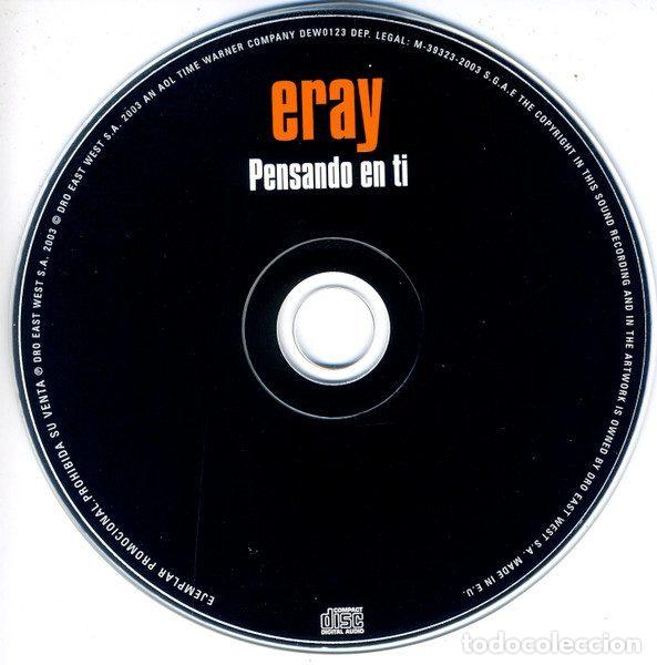 CDs de m&uacute;sica: Eray &ndash; Pensando En Ti (CD, DRO DEW0123) - Foto 3