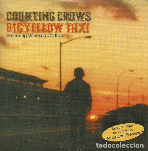 CD de M&uacute;sica: Counting Crows Featuring Vanessa Carlton &ndash; Big Yellow Taxi (CD, Geffen Records none)