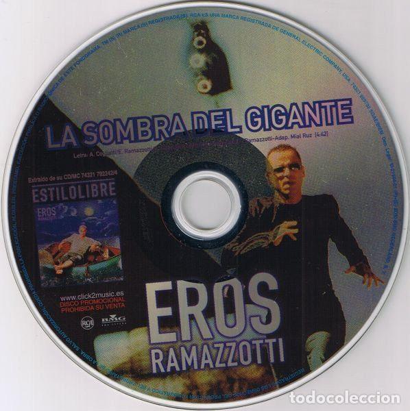 Music CDs: Eros Ramazzotti &ndash; La Sombra Del Gigante (CD, RCA 74321 869702)