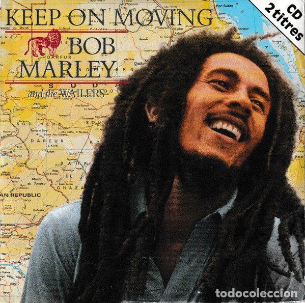 Musik-CDs: Bob Marley And The Wailers &ndash; Keep On Moving (CD, Tuff Gong TGXCDT 4)