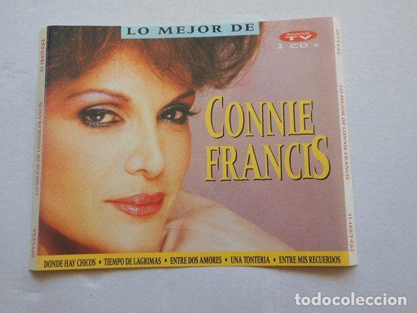 CDs de m&uacute;sica: Connie Francis &ndash; Lo Mejor De Connie Francis (CD, Divucsa 31-184/T-C62)