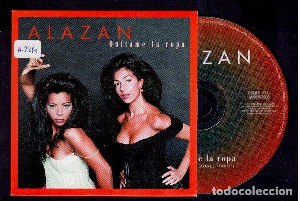 CDs de m&uacute;sica: Alaz&aacute;n &ndash; Qu&iacute;tame La Ropa (CD, Gipsy Gold CDL-1050 (SG))