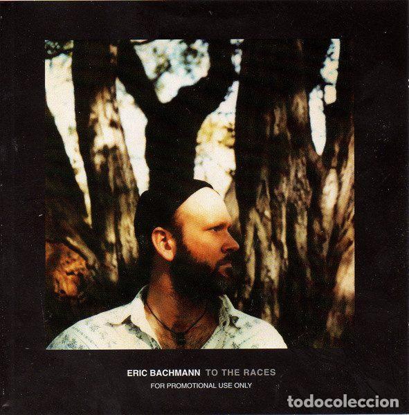 Musik-CDs: Eric Bachmann &ndash; To The Races (CD, Saddle Creek Europe SCE95PR)