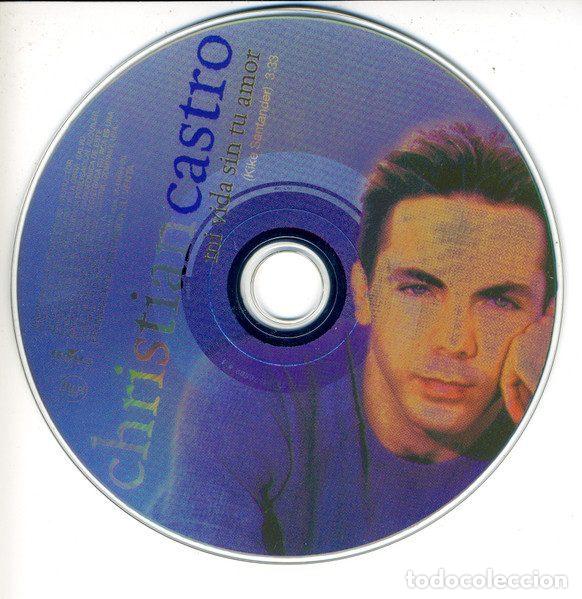Music CDs: Christian Castro &ndash; Mi Vida Sin Tu Amor (CD, RCA 74321676502)