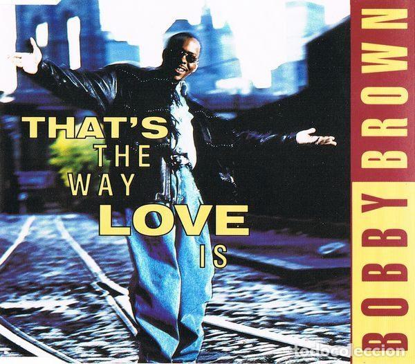 CDs de Musique: Bobby Brown &ndash; That's The Way Love Is (CD, MCA Records MCD 30756)