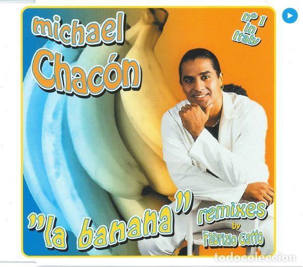 CDs de Musique: Michael Chac&oacute;n &ndash; &rdquo;La Banana&rdquo; Remixes (CD, Vale Music VLCDMX 275-4)