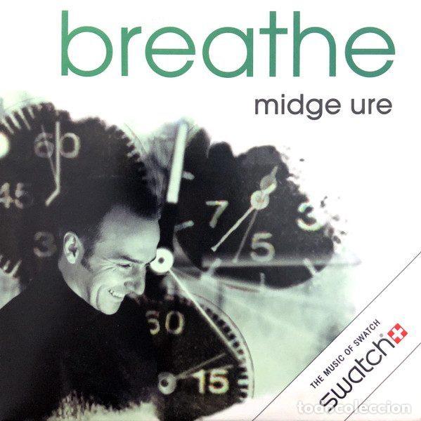 CDs de Musique: Midge Ure &ndash; Breathe (CD, BMG 74321542782)