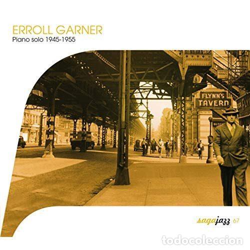 CD di Musica: Erroll Garner &ndash; Piano Solo 1945-1955 (CD, Saga 983 010-8)