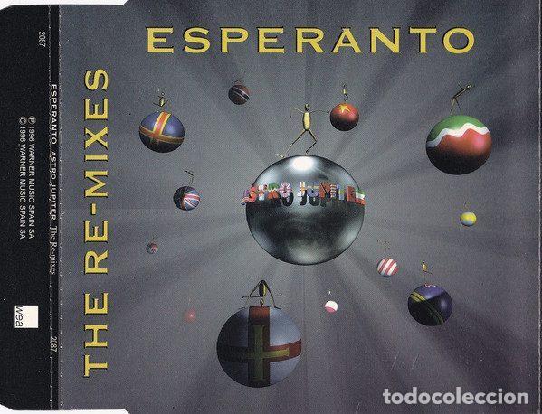 Musik-CDs: Esperanto &ndash; Astro Jupiter The Re-mixes (CD, WEA 2087)