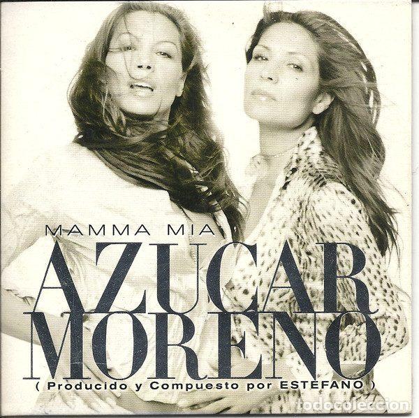 CDs de m&uacute;sica: Azucar Moreno &ndash; Mamma Mia (CD, Epic SAMPCS 8488)