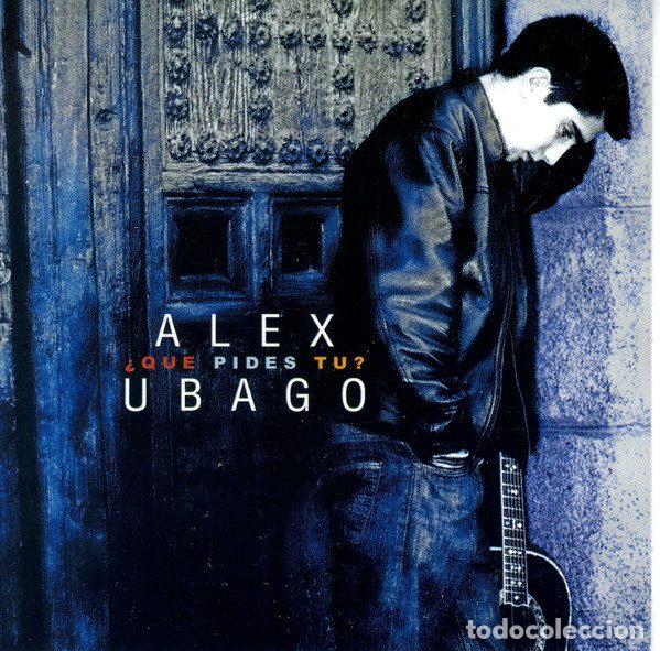 CD de M&uacute;sica: Alex Ubago &ndash; &iquest;Qu&eacute; Pides T&uacute;? (CD, DRO PR02734)