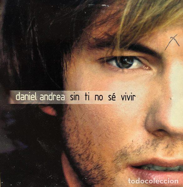 CD de M&uacute;sica: Daniel Andrea &ndash; Sin Ti No S&eacute; Vivir (CD, WEA SP181W)