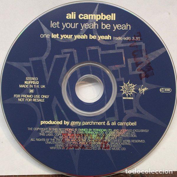 CD de M&uacute;sica: Ali Campbell &ndash; Let Your Yeah Be Yeah (CD, Kuff Records KUFFDJ2)