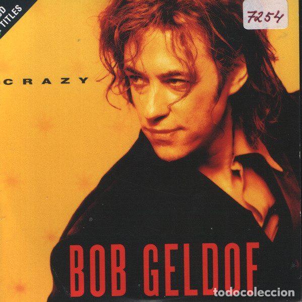 Musik-CDs: Bob Geldof &ndash; Crazy (CD, Vertigo 858 644-2)