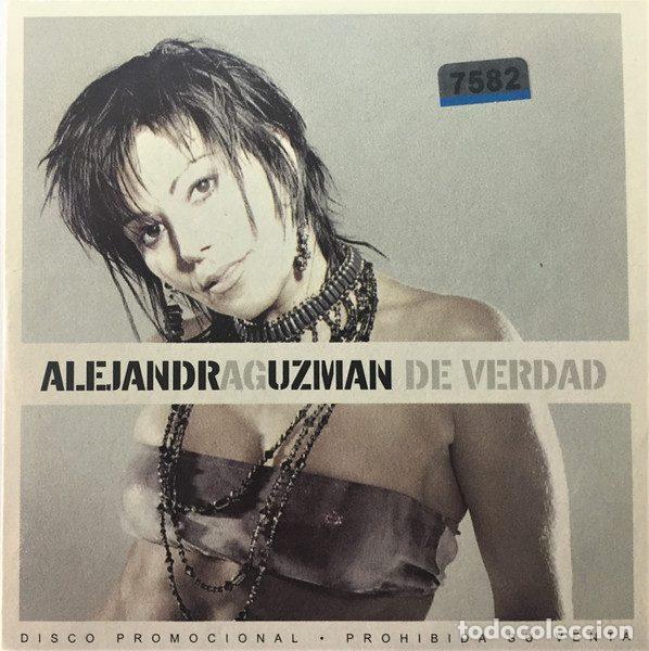 CDs de Musique: Alejandra Guzm&aacute;n &ndash; De Verdad (CD, BMG Entertainment Mexico, S.A. De C.V. none)
