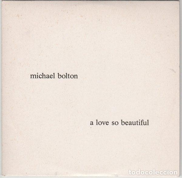 CD de M&uacute;sica: Michael Bolton &ndash; A Love So Beautiful (CD, CBS/Sony SAMP 3022)