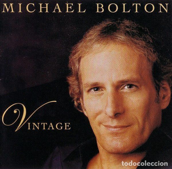 CD de M&uacute;sica: Michael Bolton &ndash; Vintage (CD, V2 VVR1027502)