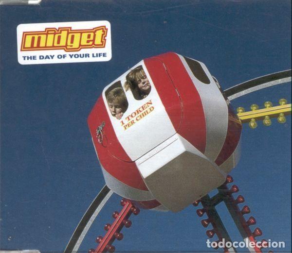 Music CDs: Midget &ndash; The Day Of Your Life (CD, Radar Records TINY CDS8X)