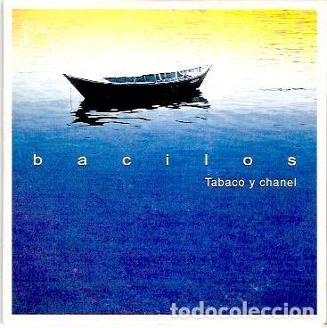 CD de M&uacute;sica: Bacilos &ndash; Tabaco Y Chanel (CD, WEA Latina PR02600)