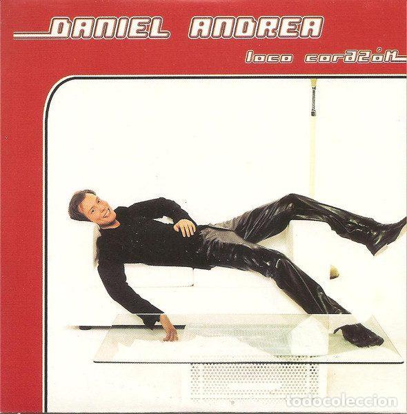 Musik-CDs: Daniel Andrea &ndash; Loco Coraz&oacute;n (CD, WEA SP104W)