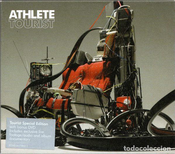 CDs de Musique: Athlete &ndash; Tourist (CD, Parlophone 7243-563704-0-1)