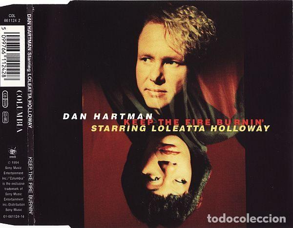 CDs de Musique: Dan Hartman Starring Loleatta Holloway &ndash; Keep The Fire Burnin' (CD, Columbia COL 661124 2)