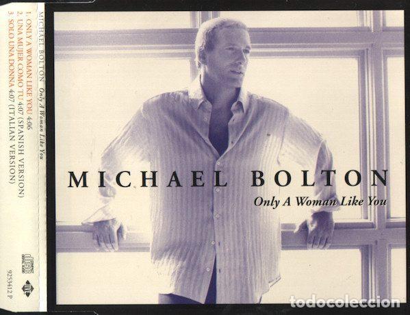 CDs de Musique: Michael Bolton &ndash; Only A Woman Like You (CD, Jive 9253412 P)