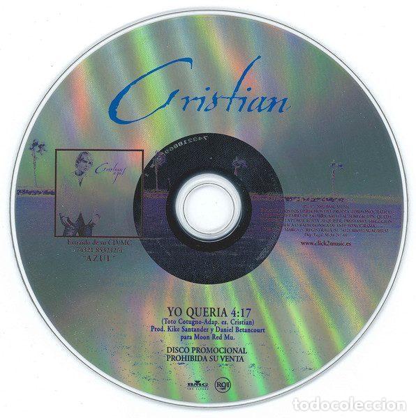 Musik-CDs: Cristian &ndash; Yo Quer&iacute;a (CD, BMG Espa&ntilde;a 74321856952)