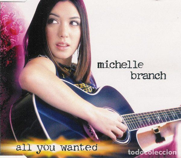 Musik-CDs: Michelle Branch &ndash; All You Wanted (CD, Maverick PR03186)