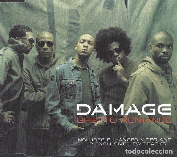 CDs de m&uacute;sica: Damage &ndash; Ghetto Romance (CD, Cooltempo CDCOOL 347)