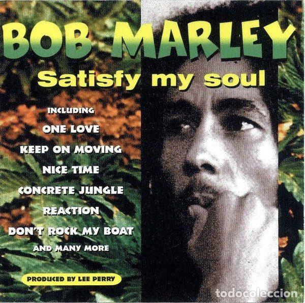 CDs de Musique: Bob Marley &ndash; Satisfy My Soul (CD, Delta CD 6074)
