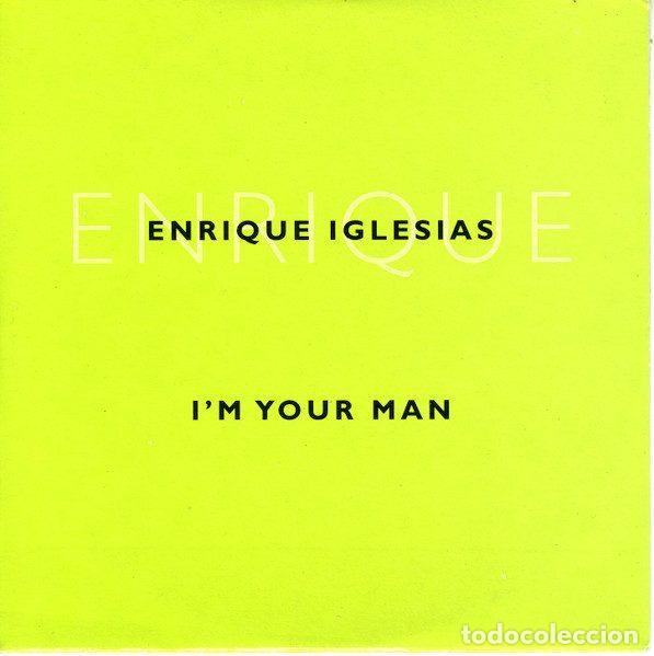 CD di Musica: Enrique Iglesias &ndash; I'm Your Man (CD, Interscope Records ENRIMAN 1)