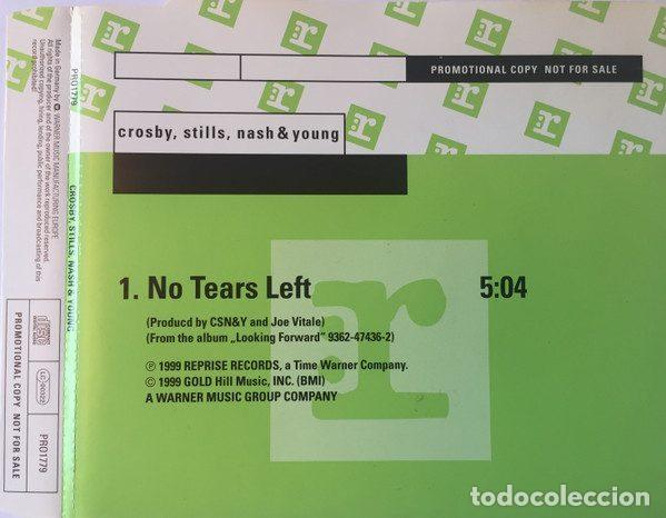 CD di Musica: Crosby, Stills, Nash & Young &ndash; No Tears Left (CD, Reprise Records PR01779)