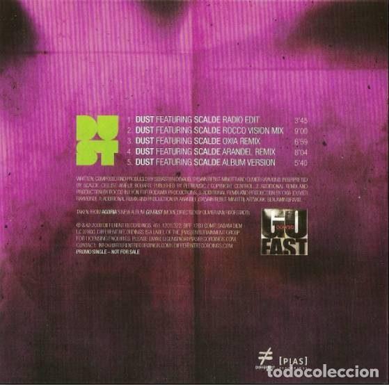 CDs de m&uacute;sica: Agoria Feat. Scalde &ndash; Dust (CD, Different DIFF 1203 CDMP) - Foto 2