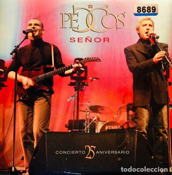 CDs de Musique: Pecos &ndash; Se&ntilde;or (Concierto 25 Aniversario) (CD, Sony Music SAMPCS 14085)