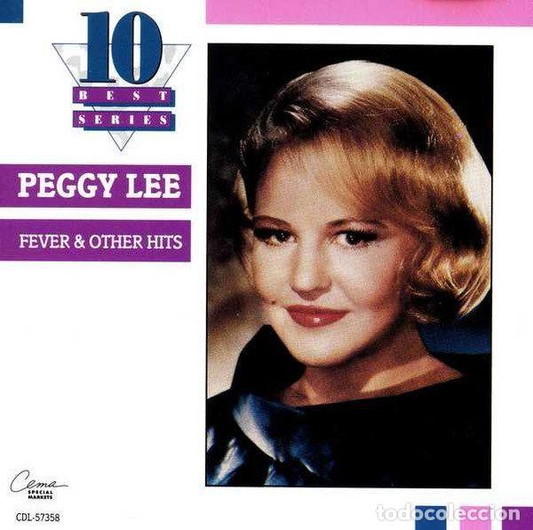 Music CDs: Peggy Lee &ndash; Fever And Other Hits (CD, CEMA Special Markets CDL-57358)