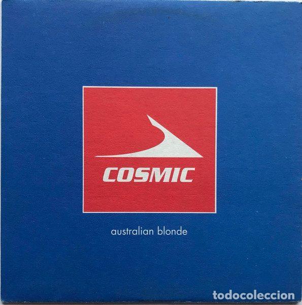 Music CDs: Australian Blonde &ndash; Cosmic (CD, Subterfuge Records 21074)