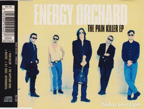 Musik-CDs: Energy Orchard &ndash; The Pain Killer EP (CD, Transatlantic Records TRAX 1004)