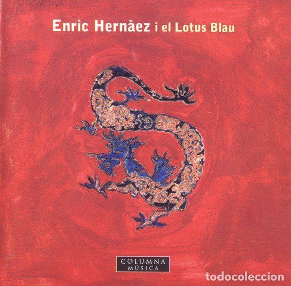 Musik-CDs: Enric Hern&agrave;ez &ndash; Enric Hern&agrave;ez I El Lotus Blau (CD, Columna Musica 1CM 0008)