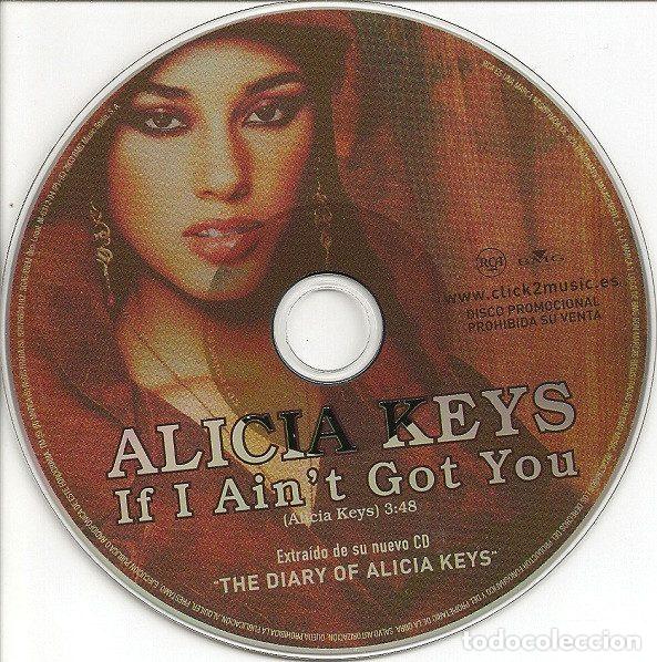 Music CDs: Alicia Keys &ndash; If I Ain't Got You (CD, RCA 82876604192)